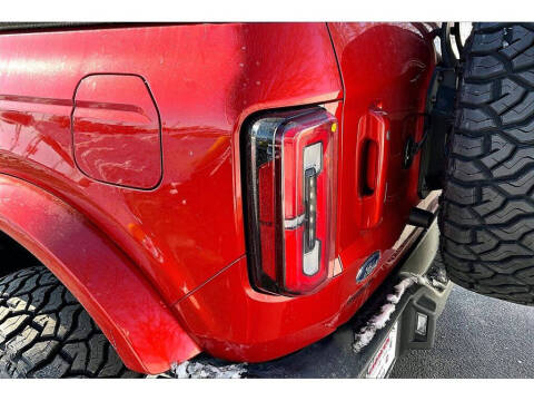 2022 Ford Bronco Outer Banks Advanced