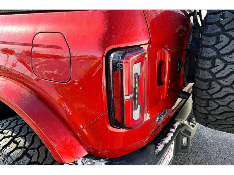 2022 Ford Bronco Outer Banks Advanced