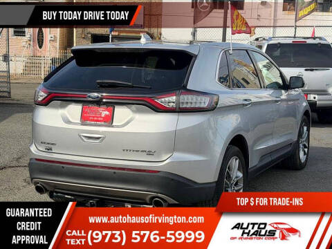 2018 Ford Edge Titanium