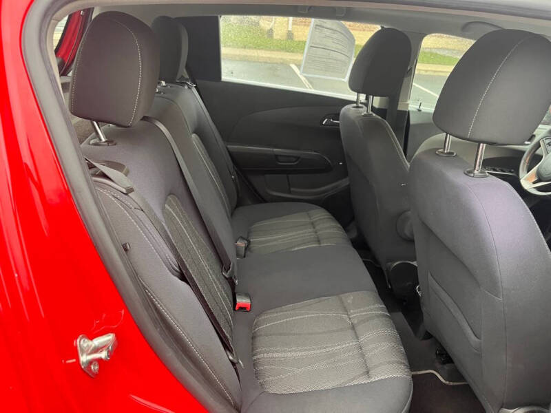 2012 Chevrolet Sonic LT