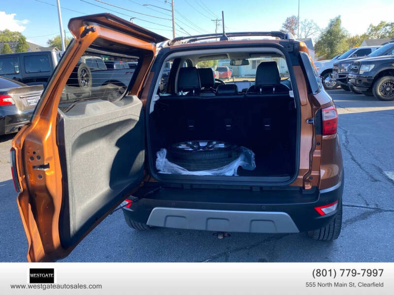 2018 Ford EcoSport Titanium