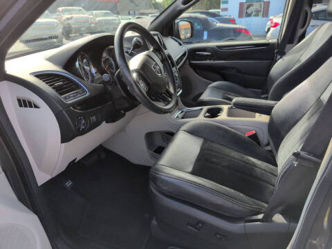 2018 Dodge Grand Caravan SXT