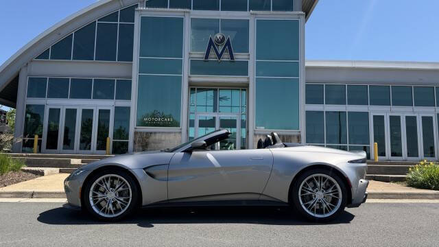 2022 Aston Martin Vantage