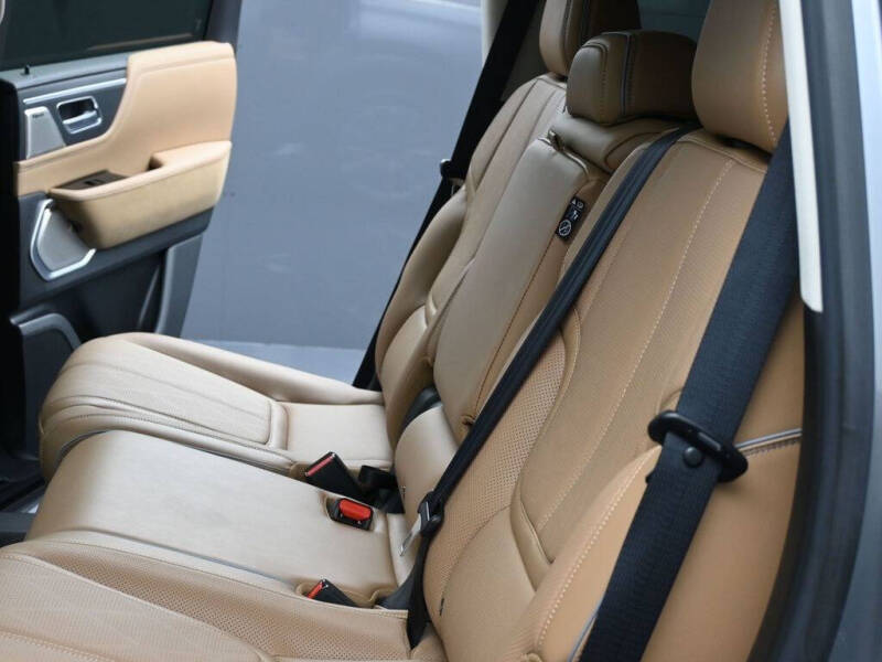 2025 Infiniti QX80 Sensory