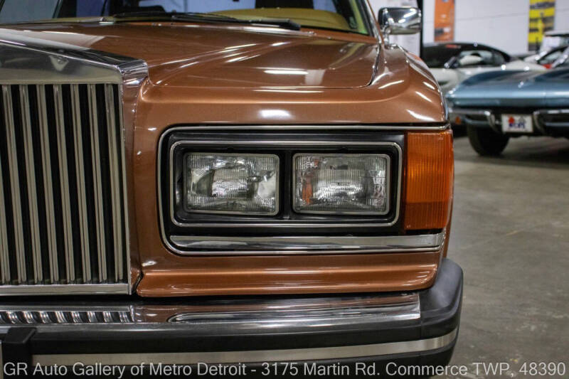 1982 Rolls-Royce Silver Spirit