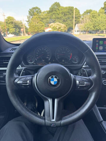 2018 BMW M4