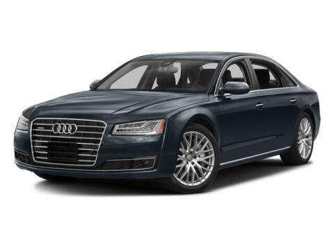 2017 Audi A8 L