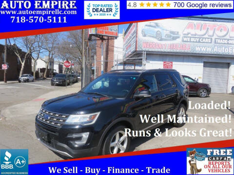 2016 Ford Explorer XLT