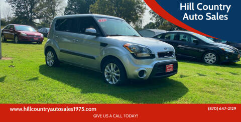 2013 Kia Soul for sale at Hill Country Auto Sales in Maynard AR