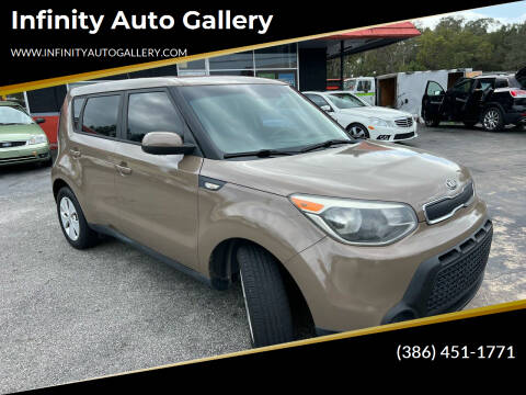 2014 Kia Soul for sale at Infinity Auto Gallery in Daytona Beach FL