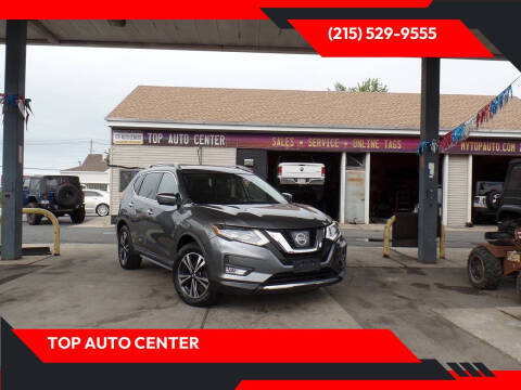 2017 Nissan Rogue SL