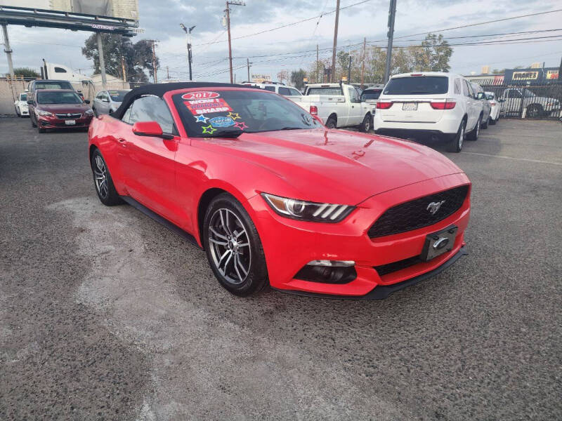 2017 Ford Mustang for sale at Star Auto Sales in Modesto CA