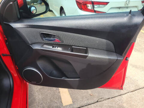 2015 Chevrolet Cruze LTZ Auto