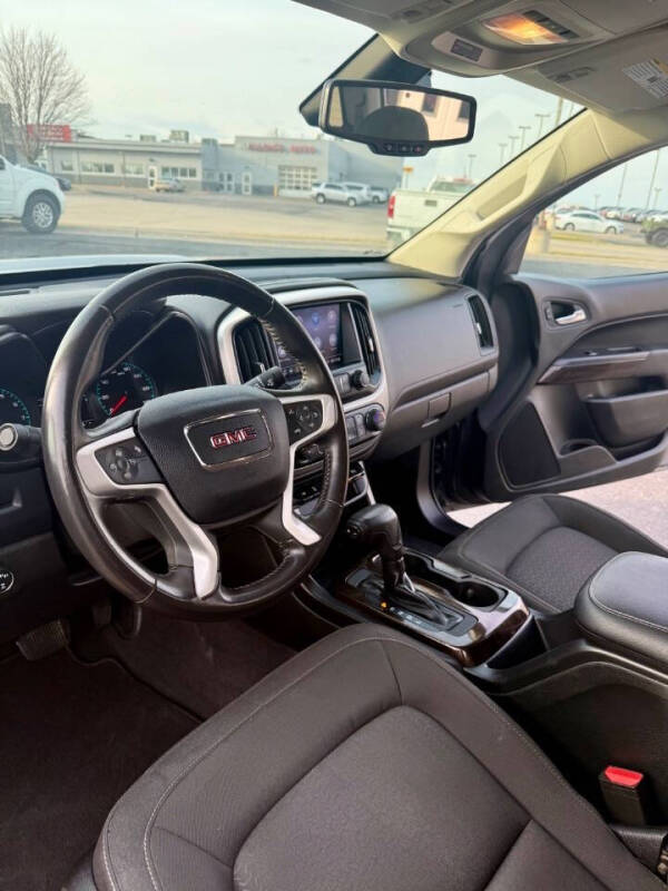 2021 GMC Canyon Elevation