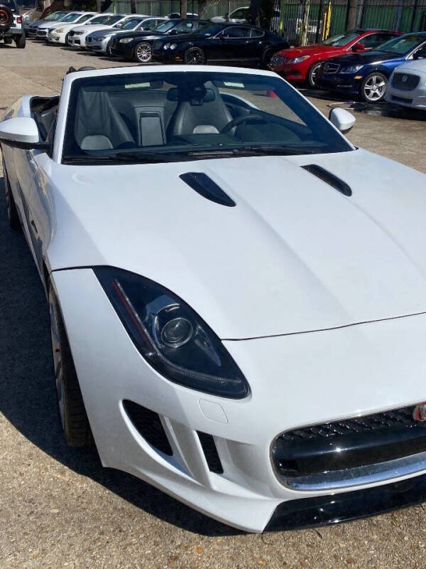 2015 Jaguar F-TYPE V8 S