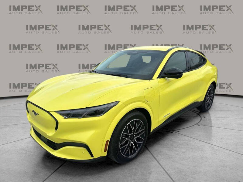 2025 Ford Mustang Mach-E Premium