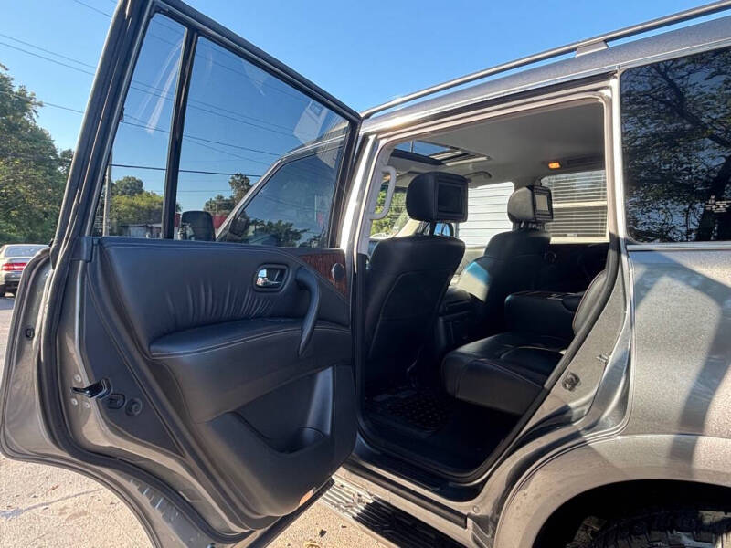 2017 Nissan Armada Platinum