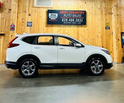 2018 Honda CR-V for sale at Boone NC Jeeps-High Country Auto Sales in Boone NC