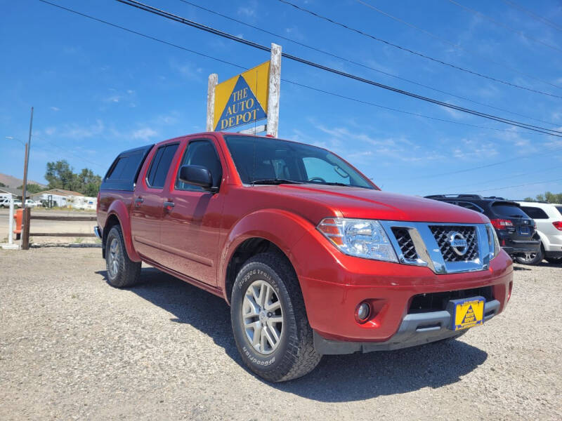 2014 Nissan Frontier for sale in Carson City, NV