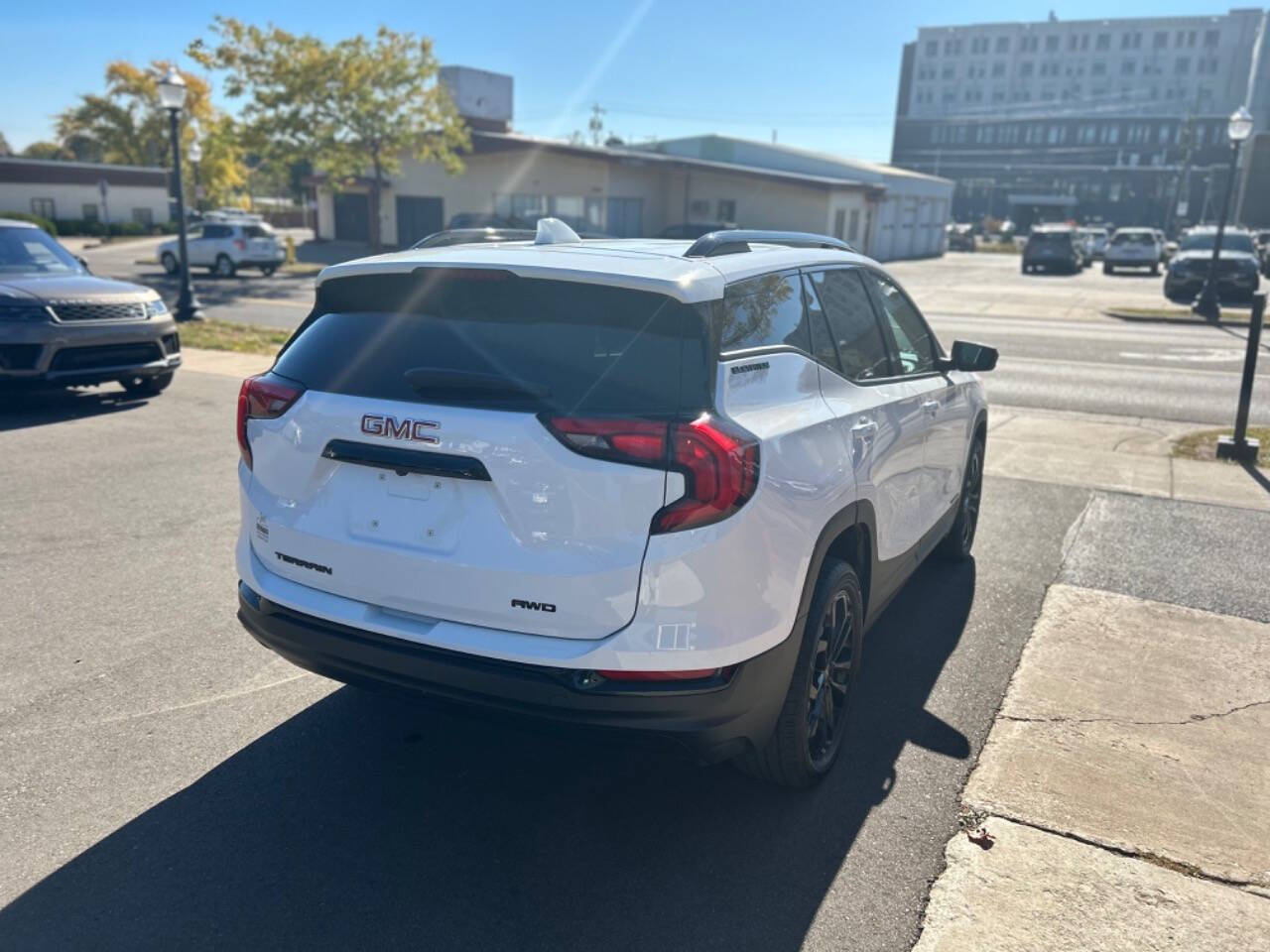 2021 GMC Terrain for sale at Jon's Auto in Marquette, MI