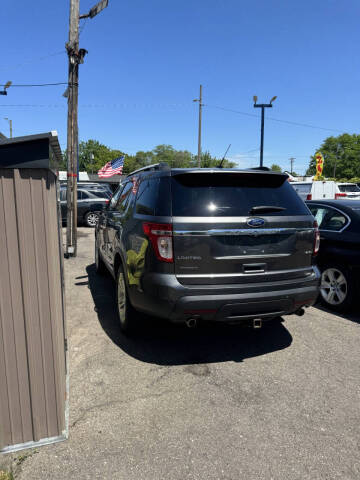 2015 Ford Explorer Limited