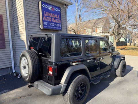 2019 Jeep Wrangler Unlimited Sport S