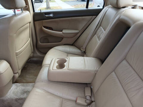 2006 Honda Accord EX w/Leather