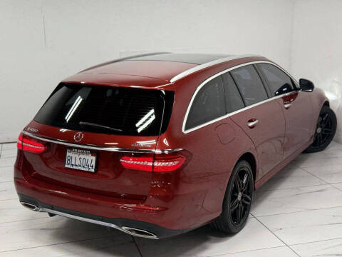 2019 Mercedes-Benz E-Class E 450 4MATIC
