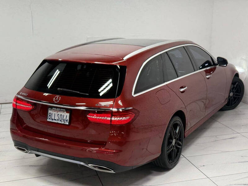 2019 Mercedes-Benz E-Class E 450 4MATIC