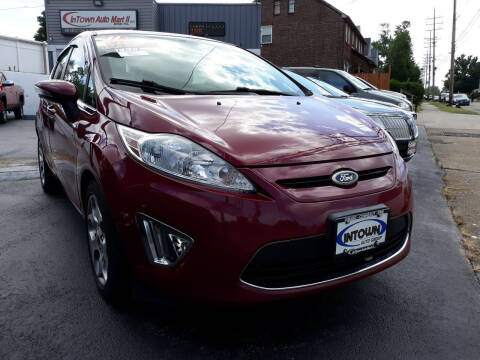 2011 Ford Fiesta for sale at Intown Auto Mart in Erie PA