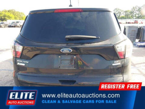 2017 Ford Escape SE