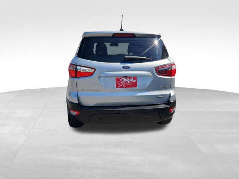 2020 Ford EcoSport S