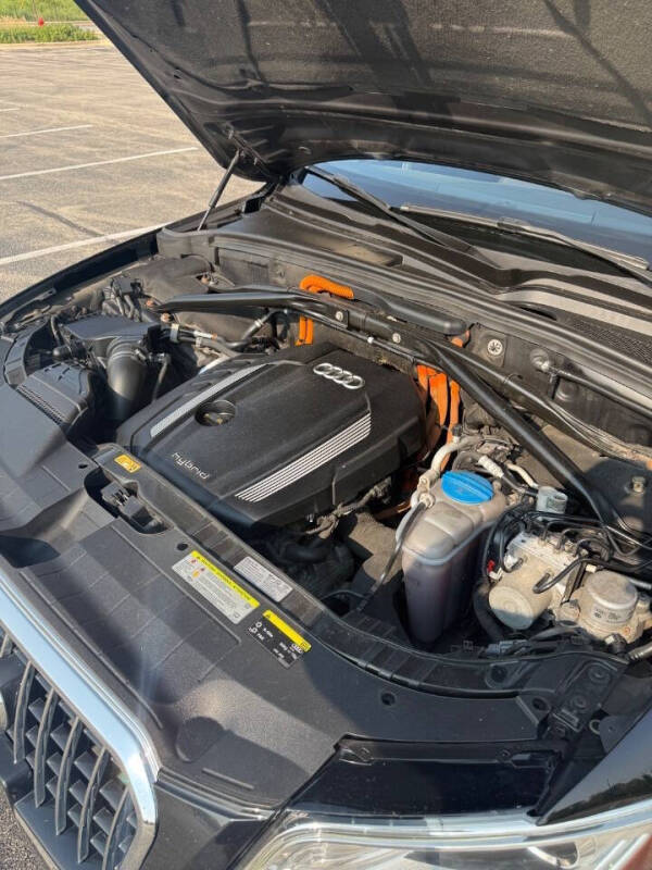 2013 Audi Q5 Hybrid 2.0T quattro Prestige