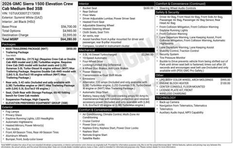 2026 GMC Sierra 1500