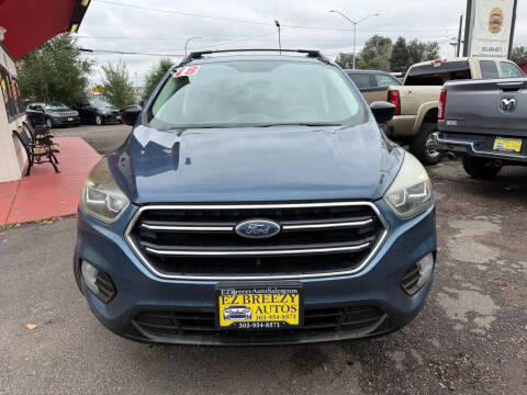 2018 Ford Escape SE