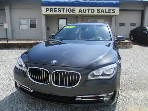 2014 BMW 7 Series for sale at Prestige Auto Sales in Lincoln NE