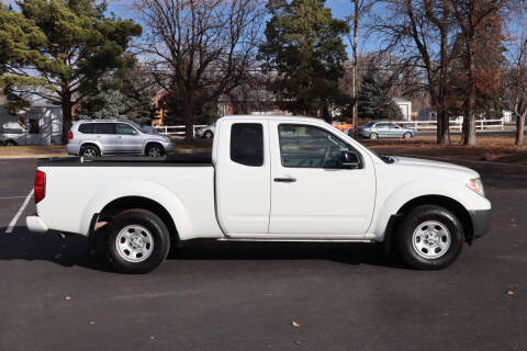 2017 Nissan Frontier S