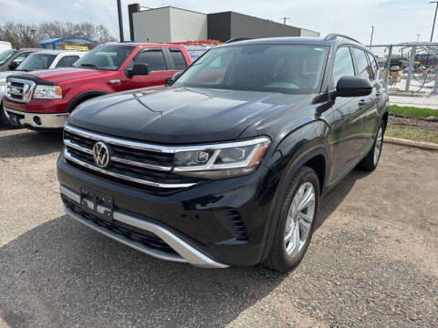 2021 Volkswagen Atlas for sale at Northtown Auto Sales in Spring Lake MN