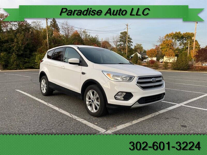 2017 Ford Escape for sale at Paradise Auto in Wilmington, DE