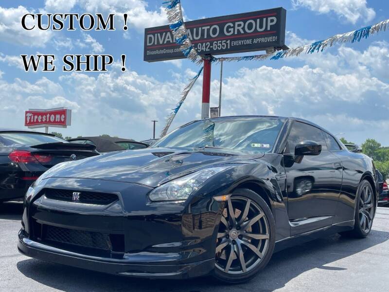 2010 Nissan GT-R for sale at Divan Auto Group in Feasterville Trevose PA