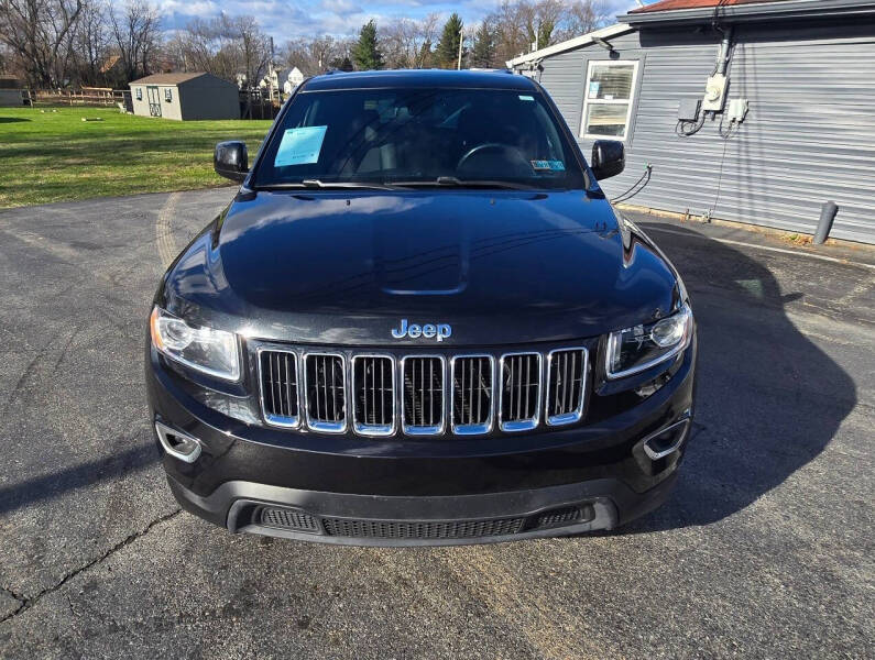 2016 Jeep Grand Cherokee Laredo