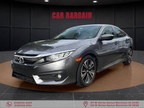 2018 Honda Civic EX-L