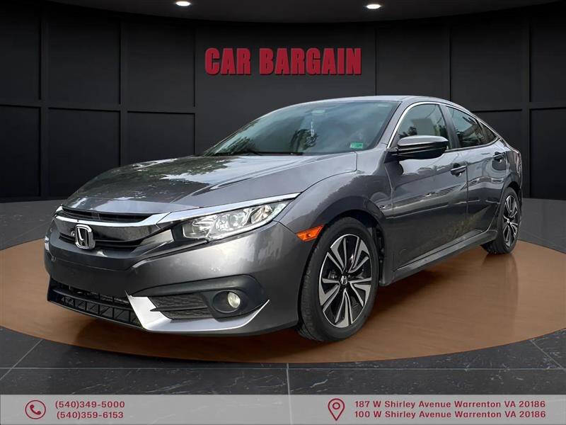 2018 Honda Civic EX-L