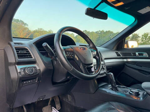 2017 Ford Explorer XLT
