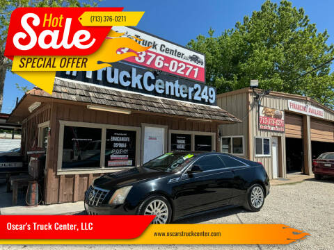 2014 Cadillac CTS for sale at Oscar's Truck Center, LLC in Houston TX