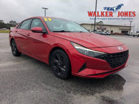 2023 Hyundai Elantra for sale at Walker Jones Automotive Superstore in Waycross GA