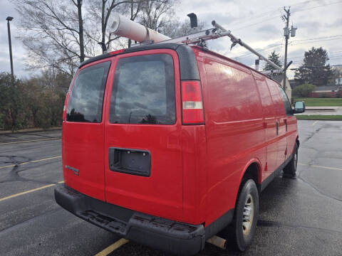 2014 Chevrolet Express 2500