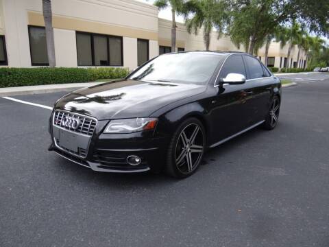 2012 Audi S4 for sale at Navigli USA Inc in Fort Myers FL