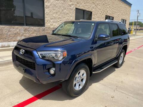 2017 Toyota 4Runner for sale at Dream Lane Motors in Euless TX