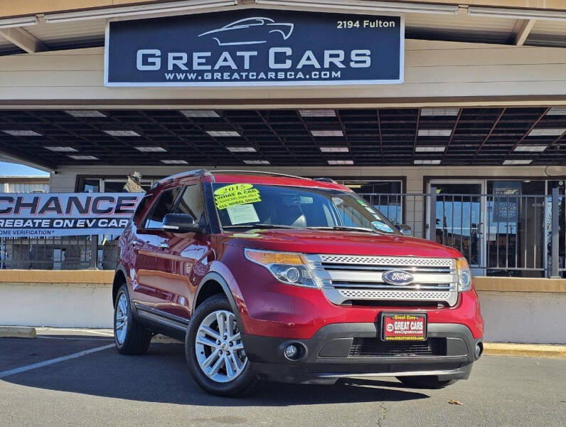 2015 Ford Explorer for sale at Great Cars in Sacramento CA